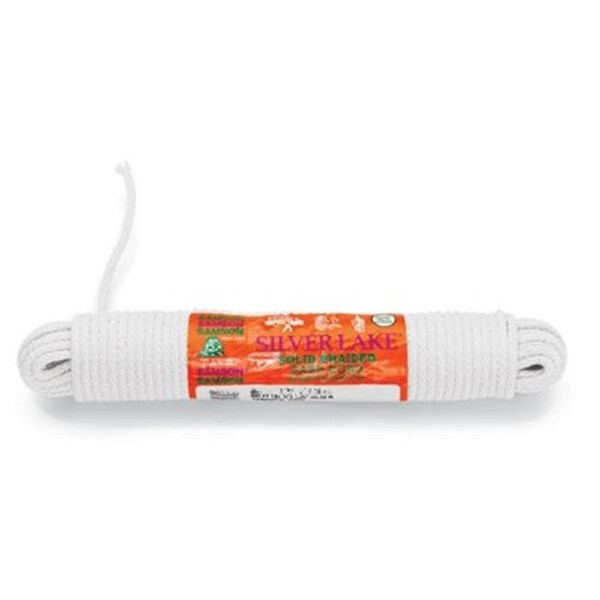 Samson Rope Samson Rope 650-004024001060 039-120-05 3-8X100 Cotton Sash Cord 3-8 Inch 650-004024001060 - main